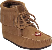 Short Lace up Oak Suede Boot