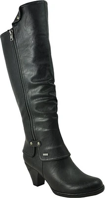 Sd7408-black - Tall Boot