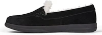 Cedar Lynez Black Suede