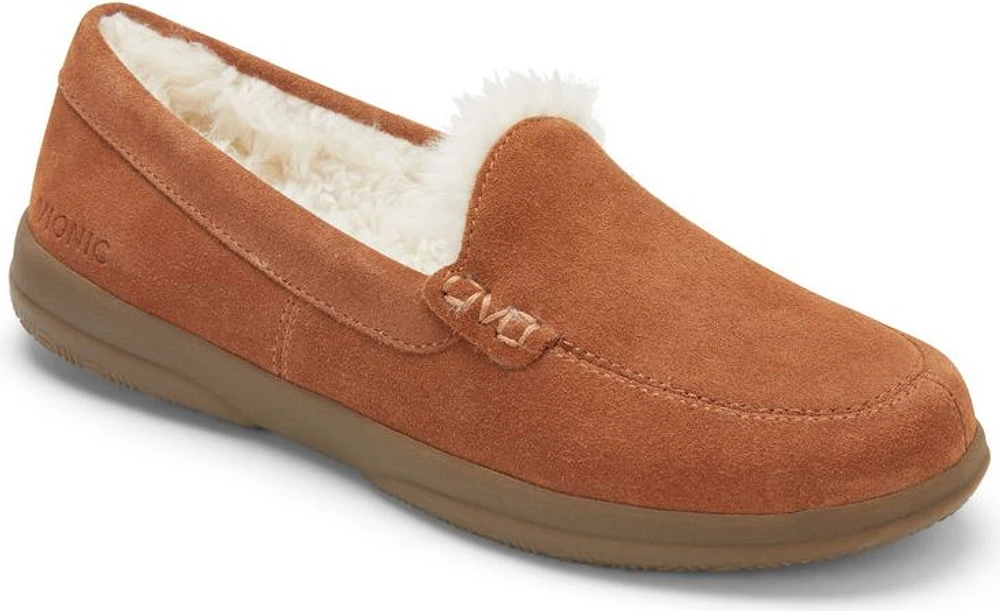 Cedar Lynez Toffee Suede