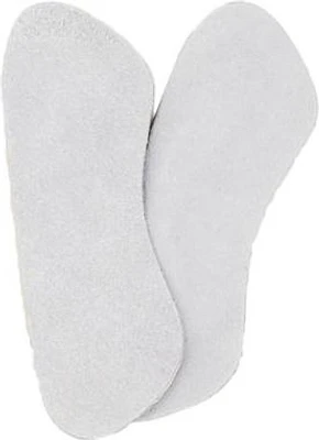 VJ Suede Heel Grips - Grey