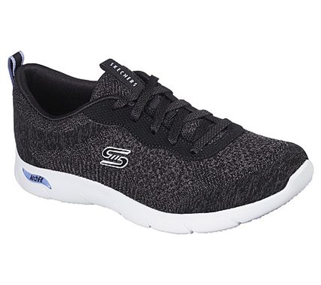 Skechers ARCH FIT D'LUX KEY JOURNEY BLACK