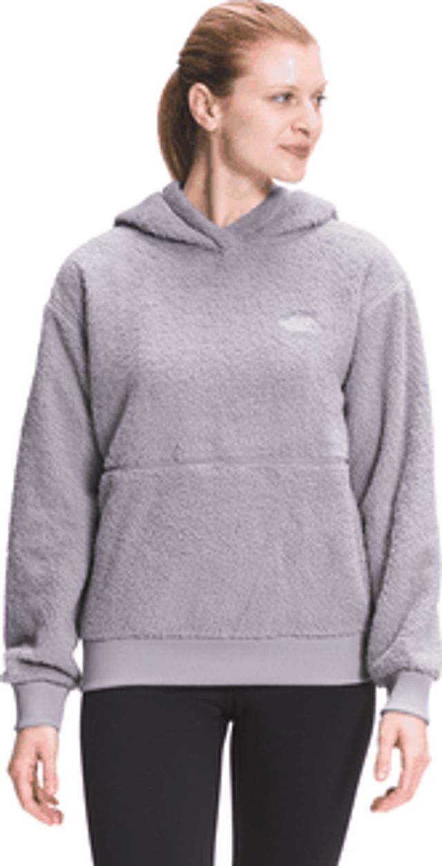 The North Face WOMEN'S DUNRAVEN PULLOVER HOODIE MINIMAL GREY | Shop Midtown