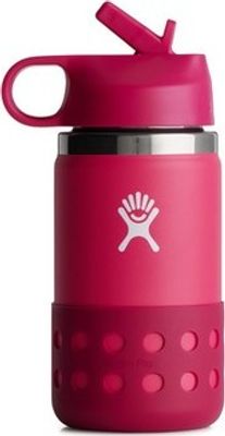 Hydro Flask Vans 12 Oz. Kids Wide Mouth with Straw and Lid - Black