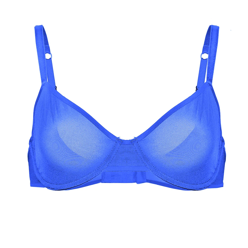 Royal blue  Aeries womens Comfortable T-shirt Bra