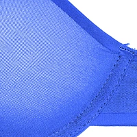 Royal blue  Aeries womens Comfortable T-shirt Bra