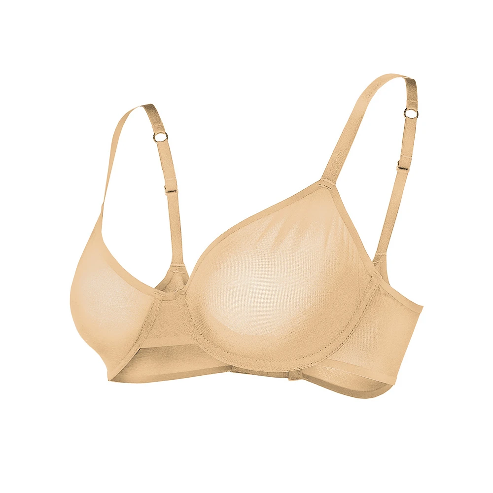 Beige Aeries womens T-shirt Bra