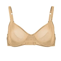 Beige Aeries womens T-shirt Bra