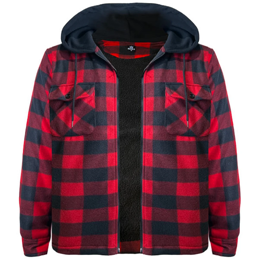 plaid jacket for men