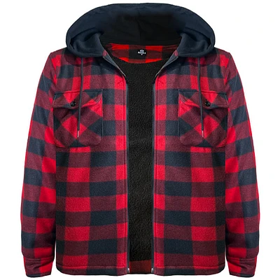 plaid jacket for men