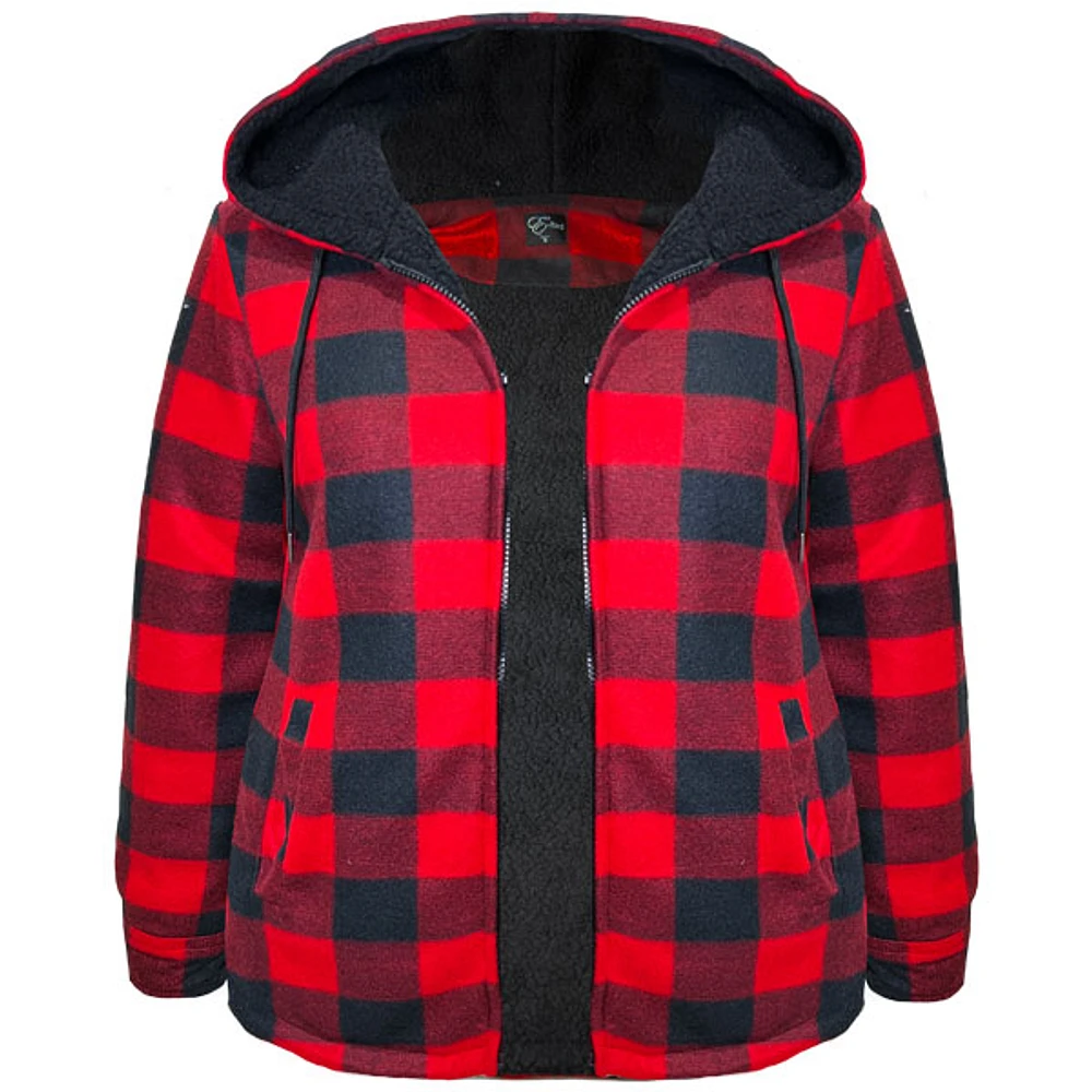 plaid jacket for women