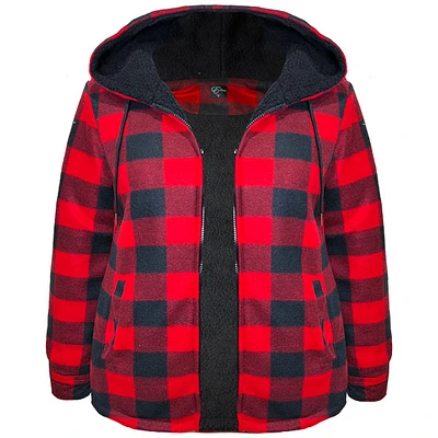 plaid jacket for women