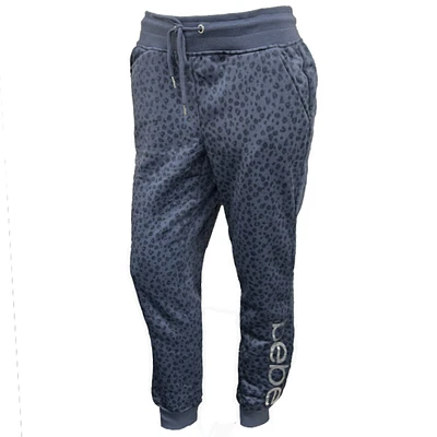 leopard sweatpant bebe for women