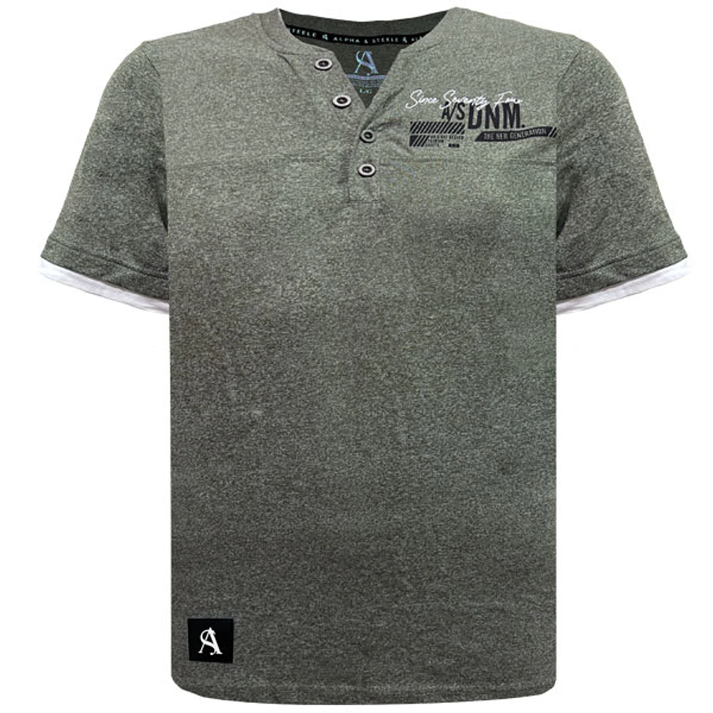 Olive t-shirt for men