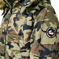 Camo winter coat Northwave for men