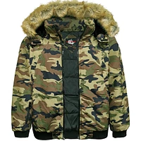 Camo winter coat Northwave for men