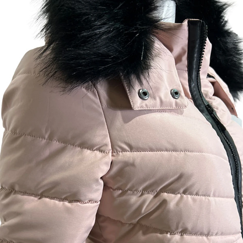 Pink winter coat Cybel for women