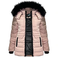 Pink winter coat Cybel for women