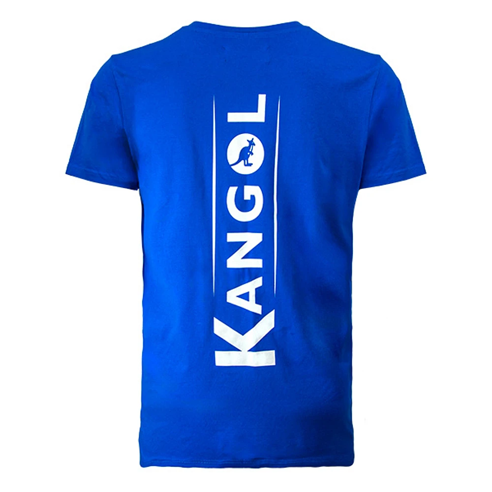 Blue t-shirt Kangol for men