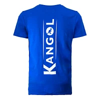 Blue t-shirt Kangol for men