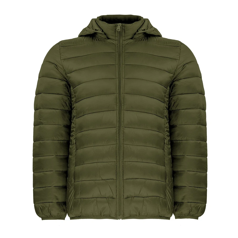 Green jacket for men