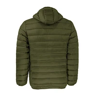 Green jacket for men