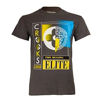 Dark grey t-shirt Crooks & Castles for men