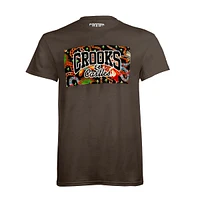 Charcoal t-shirt Crooks & Castles for men