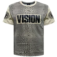 Beige t-shirt Vision Streetwear for men