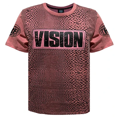 Pink t-shirt Vision Streetwear for men