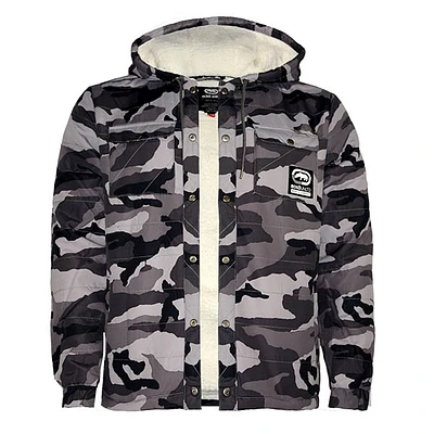 Grey camo jacket Ecko Unltd for men