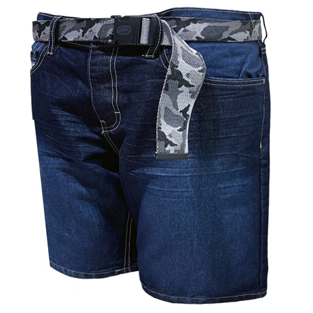 Denim short Ecko Unltd for men