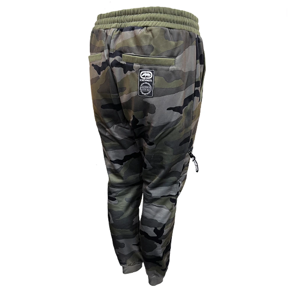 Green camo jogger Ecko Unltd for men