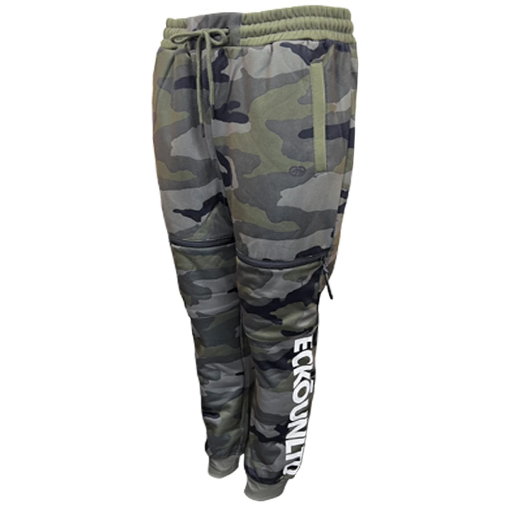 Green camo jogger Ecko Unltd for men