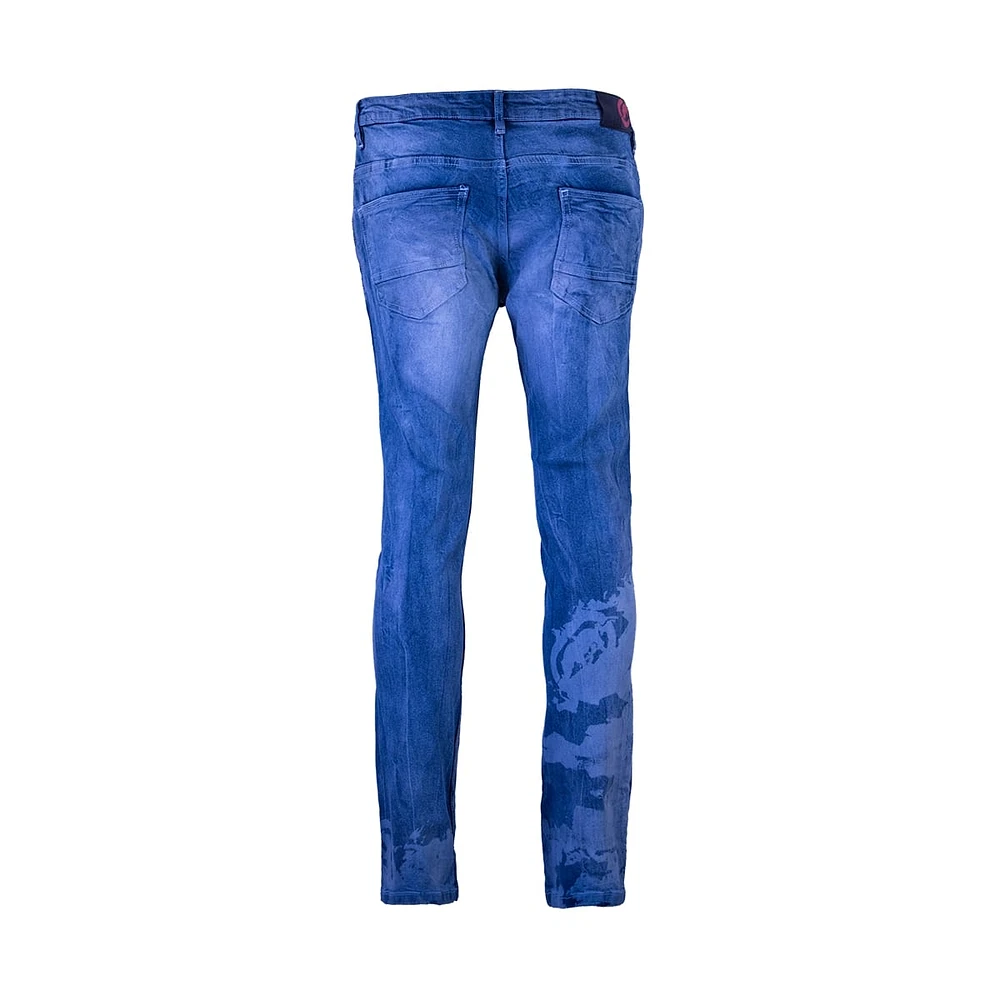 Blue skinny jean Ecko Unltd for men