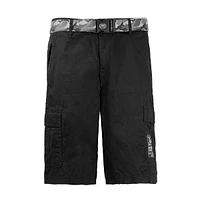 Black cargo short Ecko Unltd for men