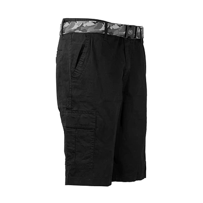 Black cargo short Ecko Unltd for men