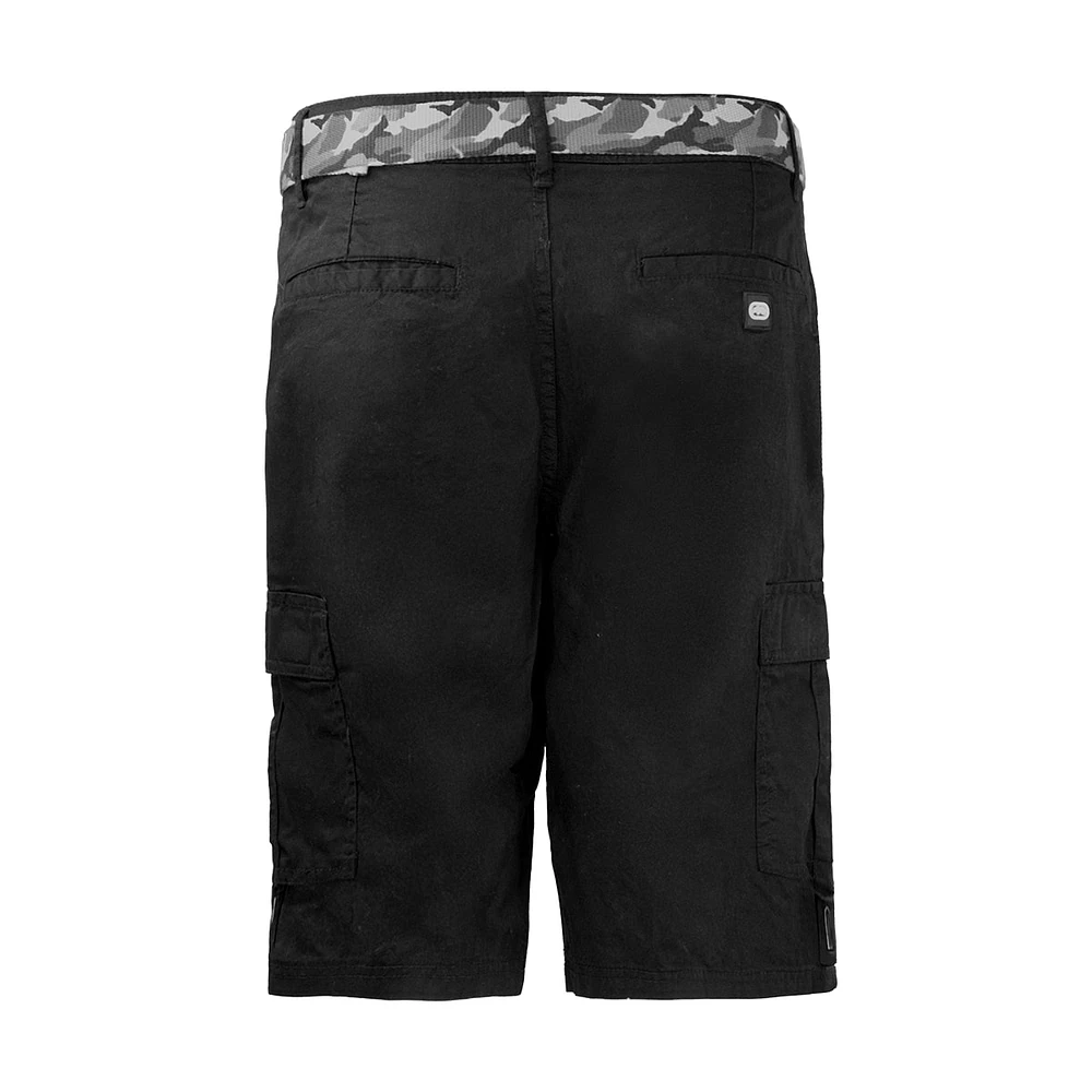 Black cargo short Ecko Unltd for men