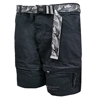 Black Cargo Short Ecko Unltd For Men