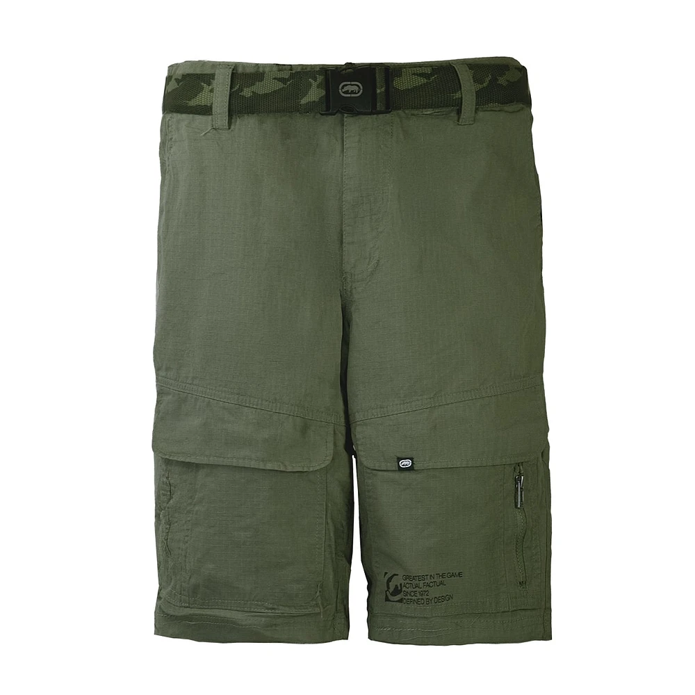 Olive cargo short Ecko Unltd for men