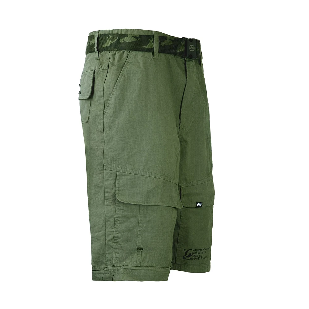 Olive cargo short Ecko Unltd for men