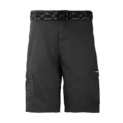 Grey cargo short Ecko Unltd for men