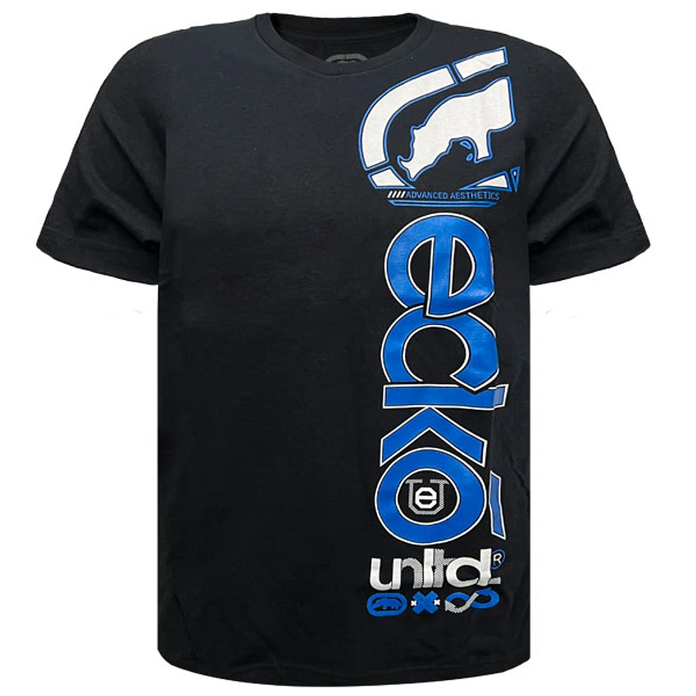 Black T-Shirt Ecko Unltd for Men