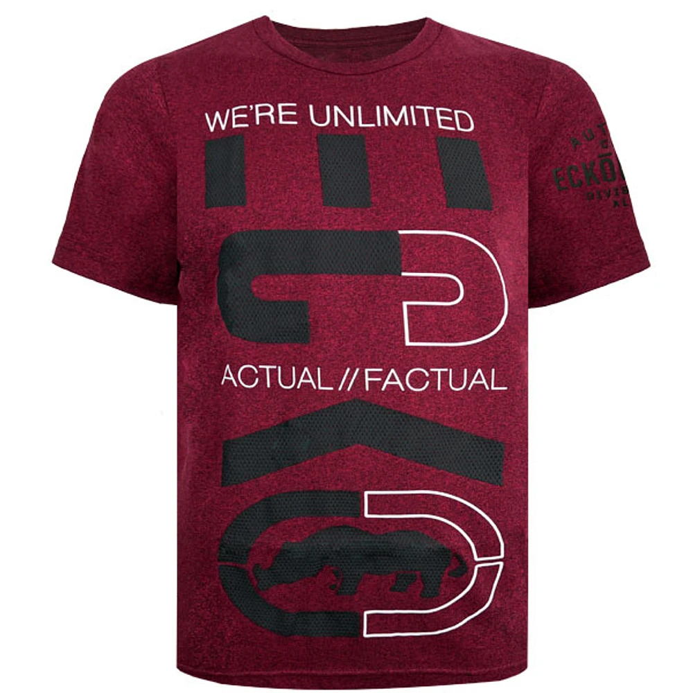 Red t-shirt Ecko Unltd for men