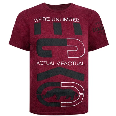 Red t-shirt Ecko Unltd for men
