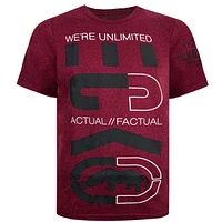 Red t-shirt Ecko Unltd for men