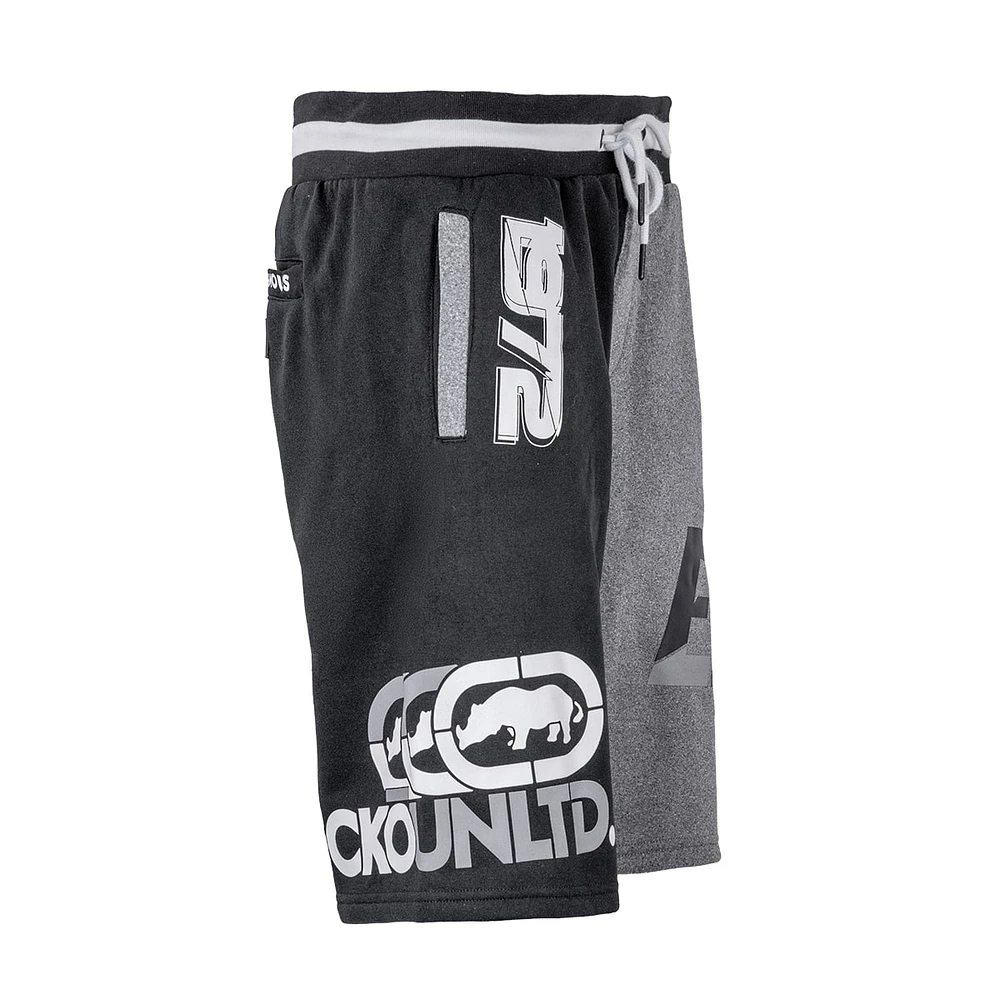 Black and Grey Short Ecko Unltd For Men