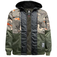 Olive spring jacket Ecko Unltd for men