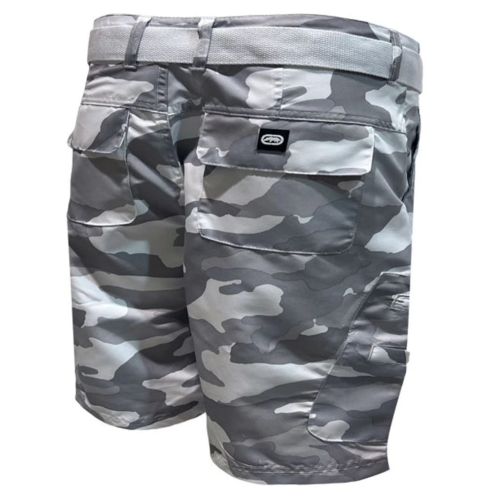 White cargo short Ecko Unltd for men
