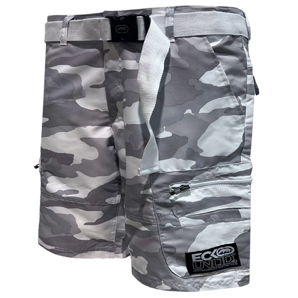 White cargo short Ecko Unltd for men